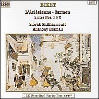 Bizet Georges - Carmen ryhmässä CD @ Bengans Skivbutik AB (540804)