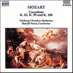 Mozart Wolfgang Amadeus - Cassations ryhmässä ME SUOSITTELEMME / Joululahjavinkki: CD @ Bengans Skivbutik AB (540805)