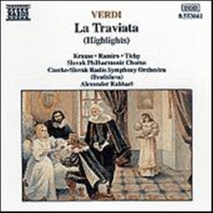 Verdi Giuseppe - La Traviata Hl ryhmässä ME SUOSITTELEMME / Joululahjavinkki: CD @ Bengans Skivbutik AB (540806)