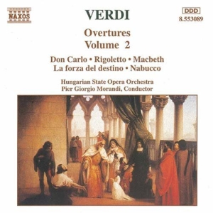 Verdi Giuseppe - Overtures Vol 2 ryhmässä CD @ Bengans Skivbutik AB (540807)