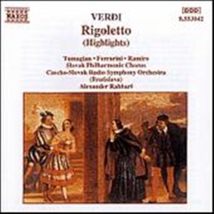 Verdi Giuseppe - Rigoletto Hl ryhmässä CD @ Bengans Skivbutik AB (540809)