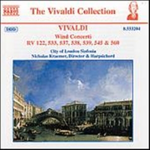 Vivaldi Antonio - Wind Concerto ryhmässä ME SUOSITTELEMME / Joululahjavinkki: CD @ Bengans Skivbutik AB (540831)