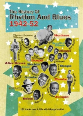 Various Artists - History Of Rhythm & Blues Volume 2 ryhmässä CD @ Bengans Skivbutik AB (540901)