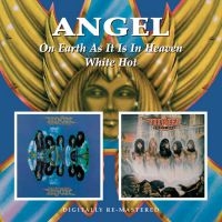 Angel - On Earth As It Is In Heaven/White H ryhmässä CD @ Bengans Skivbutik AB (540937)