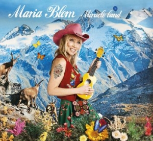 Blom Maria - Miracle Land ryhmässä CD @ Bengans Skivbutik AB (541090)