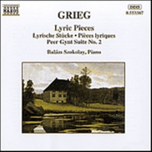 Grieg Edvard - Lyric Pieces ryhmässä ME SUOSITTELEMME / Joululahjavinkki: CD @ Bengans Skivbutik AB (541098)