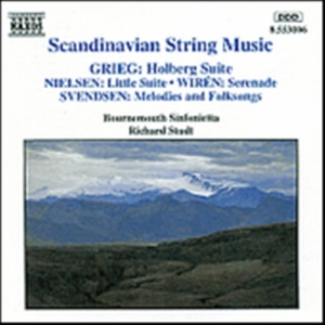 Various - Scandinavian String Music ryhmässä CD @ Bengans Skivbutik AB (541148)