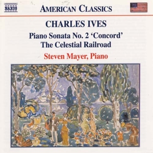 Ives Charles - Piano Sonatas 2 ryhmässä CD @ Bengans Skivbutik AB (541251)