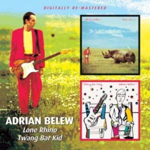 Belew Adrian - Lone Rhino/Twang Bar King ryhmässä CD @ Bengans Skivbutik AB (541304)