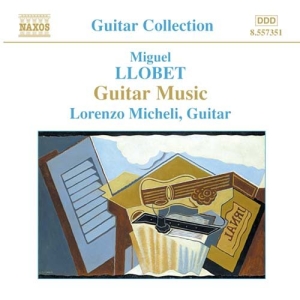 Llobet Miguel - Guitar Music ryhmässä ME SUOSITTELEMME / Joululahjavinkki: CD @ Bengans Skivbutik AB (541332)