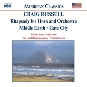 Russell Craig - Rhapsody For Horn & Orchestra ryhmässä ME SUOSITTELEMME / Joululahjavinkki: CD @ Bengans Skivbutik AB (541336)