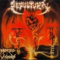 SEPULTURA - MORBID VISIONS / BESTIAL DEVAS ryhmässä Minishops / Sepultura @ Bengans Skivbutik AB (541391)