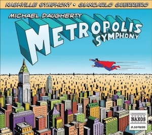 Daugherty - Metropolis Symphony ryhmässä ME SUOSITTELEMME / Joululahjavinkki: CD @ Bengans Skivbutik AB (541538)