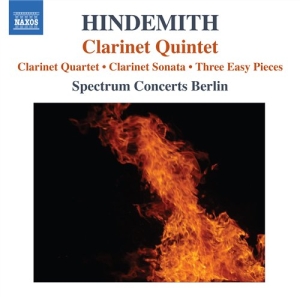 Hindemith - Works For Clarinet ryhmässä ME SUOSITTELEMME / Joululahjavinkki: CD @ Bengans Skivbutik AB (541542)