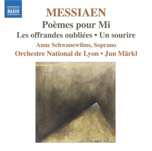 Messiaen - Poemes Pour Mi ryhmässä ME SUOSITTELEMME / Joululahjavinkki: CD @ Bengans Skivbutik AB (541544)