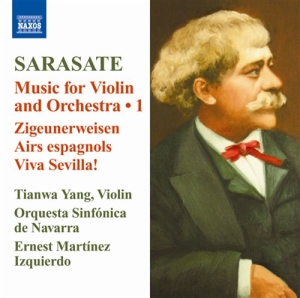 Sarasate - Works For Violin And Orchestra ryhmässä CD @ Bengans Skivbutik AB (541558)