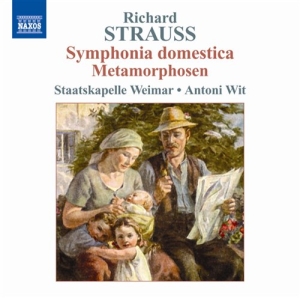 Strauss Richard - Sinfonia Domestica ryhmässä ME SUOSITTELEMME / Joululahjavinkki: CD @ Bengans Skivbutik AB (541562)