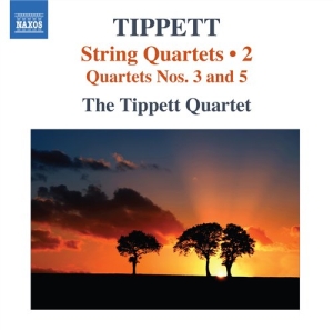 Tippett - String Quartets 3 & 5 ryhmässä ME SUOSITTELEMME / Joululahjavinkki: CD @ Bengans Skivbutik AB (541570)