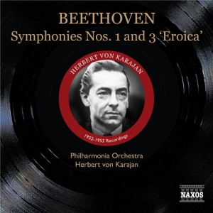 Beethoven - Symphony 1 & 3 ryhmässä CD @ Bengans Skivbutik AB (541572)