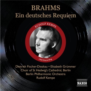 Brahms - Ein Deutsches Requiem ryhmässä ME SUOSITTELEMME / Joululahjavinkki: CD @ Bengans Skivbutik AB (541582)