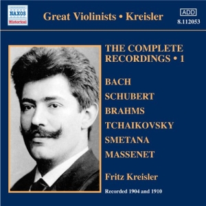 Fritz Kreisler - Various Works ryhmässä ME SUOSITTELEMME / Joululahjavinkki: CD @ Bengans Skivbutik AB (541583)