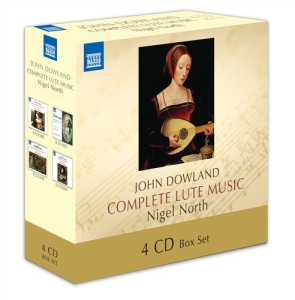 Dowland - Complete Lute Works ryhmässä ME SUOSITTELEMME / Joululahjavinkki: CD @ Bengans Skivbutik AB (541584)