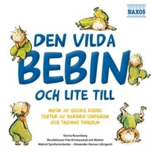 Riedel Georg - Den Vilda Bebin ryhmässä CD @ Bengans Skivbutik AB (541590)