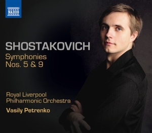 Shostakovich - Symphonies 5 & 9 ryhmässä CD @ Bengans Skivbutik AB (541593)