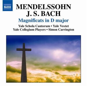 Mendelssohn / Bach - Magnificats In D ryhmässä CD @ Bengans Skivbutik AB (541595)