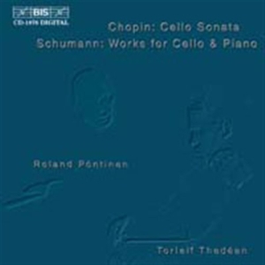 Chopin/Schumann - Cello Sonatas ryhmässä ME SUOSITTELEMME / Joululahjavinkki: CD @ Bengans Skivbutik AB (541632)