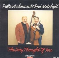 Wickman Putte Mitchell Red - Very Thought Of You ryhmässä CD @ Bengans Skivbutik AB (541935)