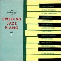 Various Artists - Swedish Jazz Piano Vol 1 ryhmässä CD @ Bengans Skivbutik AB (541944)