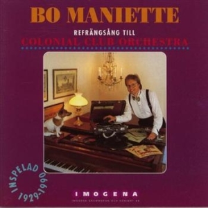 Maniette Bo - Colonial Club Orchestra ryhmässä CD @ Bengans Skivbutik AB (542141)