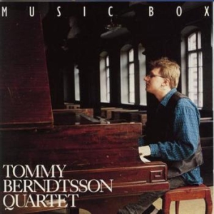 Berndtsson Tommy Quartet - Music Box ryhmässä CD @ Bengans Skivbutik AB (542152)