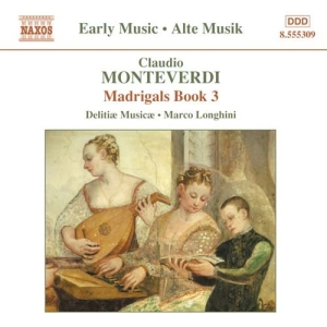 Monteverdi Claudio - Madrigals Book 3 ryhmässä ME SUOSITTELEMME / Joululahjavinkki: CD @ Bengans Skivbutik AB (542338)