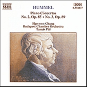 Hummel Johann Nepomuk - Piano Concertos Nos 2 & 3 ryhmässä ME SUOSITTELEMME / Joululahjavinkki: CD @ Bengans Skivbutik AB (542450)