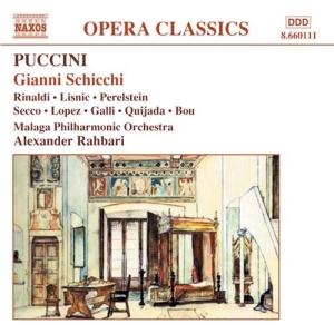 Puccini Giacomo - Gianni Schicchi Complete ryhmässä ME SUOSITTELEMME / Joululahjavinkki: CD @ Bengans Skivbutik AB (542504)