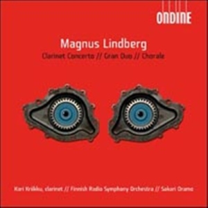 Lindberg Magnus - Clarinet Concerto, Gran Duo, C ryhmässä ME SUOSITTELEMME / Joululahjavinkki: CD @ Bengans Skivbutik AB (542543)