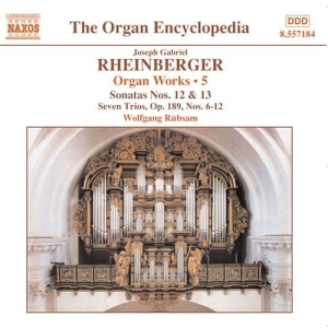 Rheinberger Joseph - Organ Works Vol 5 ryhmässä CD @ Bengans Skivbutik AB (542683)