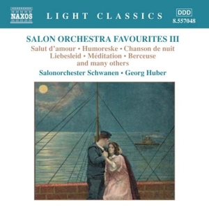 Various - Salon Orchestra Favourites 3 ryhmässä CD @ Bengans Skivbutik AB (542704)