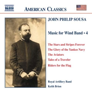 Sousa John Philip - Music For Wind Band Vol 4 ryhmässä CD @ Bengans Skivbutik AB (542714)