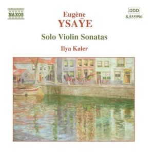 Ysaye Eugene - Solo Violin Sonatos ryhmässä ME SUOSITTELEMME / Joululahjavinkki: CD @ Bengans Skivbutik AB (542731)