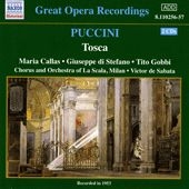 Puccini Giacomo - Tosca/Callas 1953 ryhmässä ME SUOSITTELEMME / Joululahjavinkki: CD @ Bengans Skivbutik AB (542732)