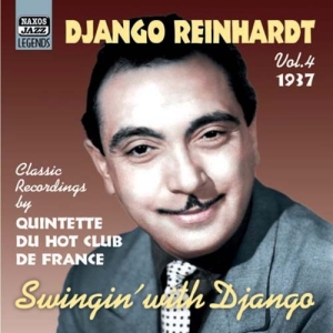 Reinhardt Django - Swingin With Django ryhmässä CD @ Bengans Skivbutik AB (542815)