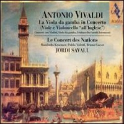 Vivaldi Antonio - La Viola Da Gamba In Concerto ryhmässä CD @ Bengans Skivbutik AB (542898)