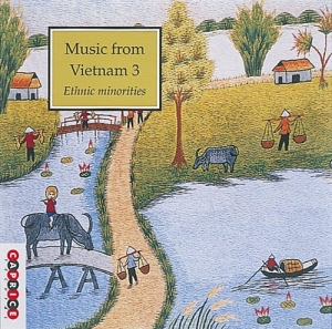 Blandade Artister - Music From Vietnam 3 ryhmässä CD @ Bengans Skivbutik AB (542920)