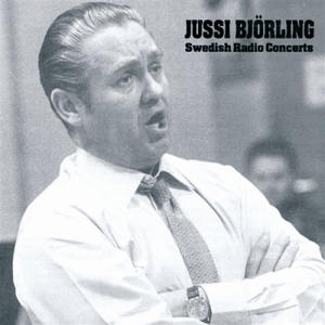 Björling Jussi - Swedish Radio Concerts ryhmässä CD @ Bengans Skivbutik AB (542971)