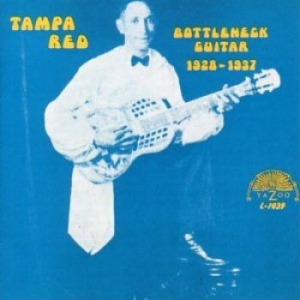 Tampa Red - Bottleneck Guitar 1928-37 ryhmässä CD @ Bengans Skivbutik AB (543009)