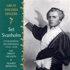 Svanholm Set - Great Swedish Singers ryhmässä CD @ Bengans Skivbutik AB (543014)