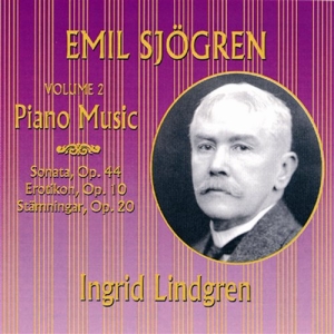 Sjögren Emil - Pianomusic Ii ryhmässä ME SUOSITTELEMME / Joululahjavinkki: CD @ Bengans Skivbutik AB (543036)